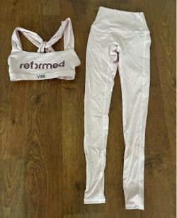 Reformed Yinni the label activewear set size S