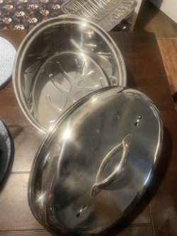 Large Stainless Steel Roasting pan