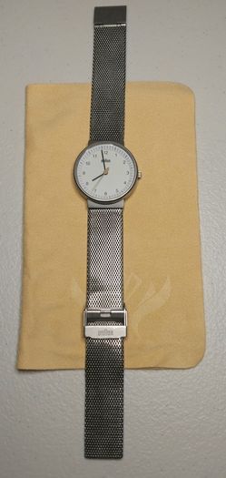 Braun BN0031 Mesh Band Watch