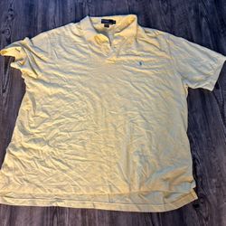 Men’s Polo Ralph Lauren Polo Shirt 4XB