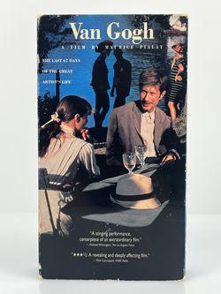 Van Gogh VHS – Maurice Pialat – French w/ English Subtitles
