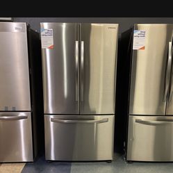 Brand New Samsung Bottom Freezer Refrigerator‼️‼️