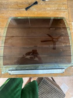 1993 Cadillac Fleetwood Rear Window