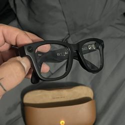 Gen 2 Ray Ban Transition Matte Black Meta Glasses 