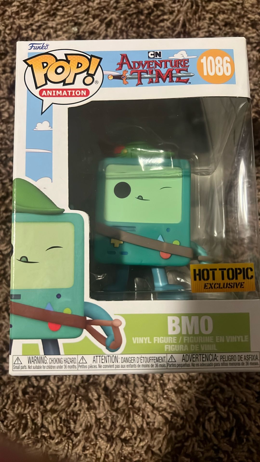 Bmo funko pop, hot topic exclusive