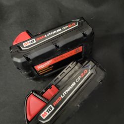 Milwaukee M18 18-Volt Lithium-Ion Compact Battery Pack 2.0Ah (2-Pack)
