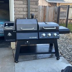 Pit Boss Platinum KC Combo