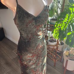 Women’s sz Small semi formal fitted dress