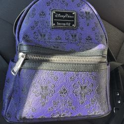 Rare LF Haunted Mansion Bag