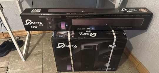 Meta HiFi R6 Soundbar and Subwoofer System