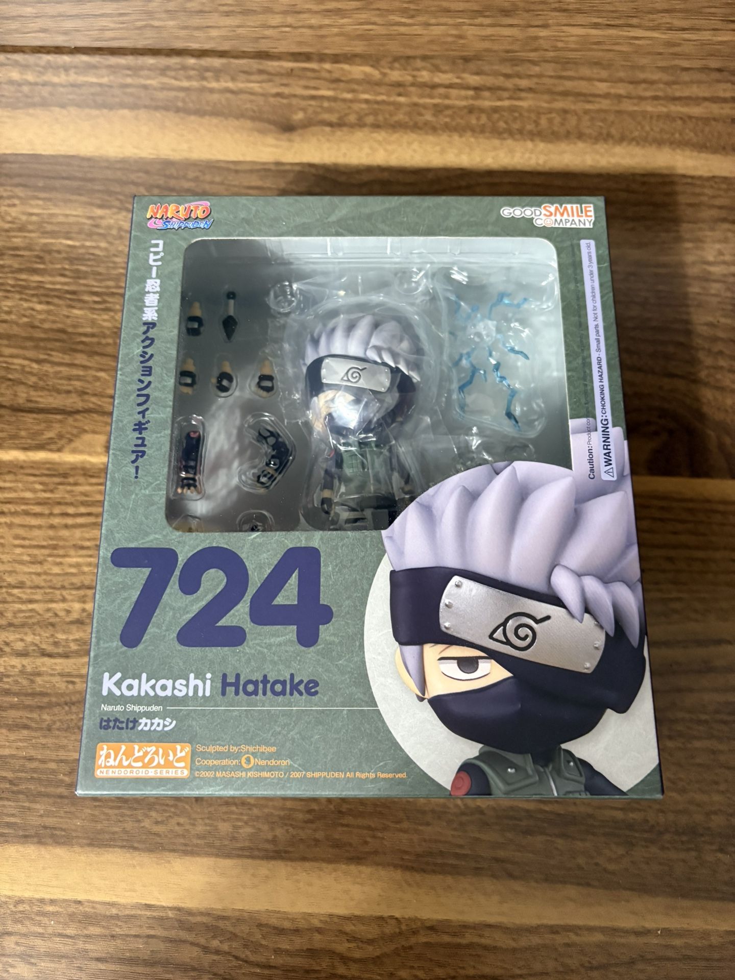 #724 Kakashi Hatake Nendoroid (Naruto)