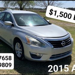 2015 Nissan Altima