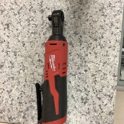 MILWAUKEE 12-Volt Lithium-Ion Cordless 3/8 in. Ratchet (Tool-Only)