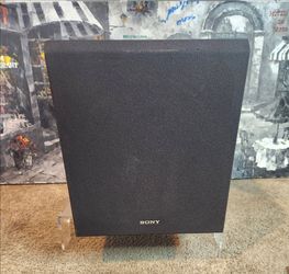 Sony SA-CS9 home theater subwoofer