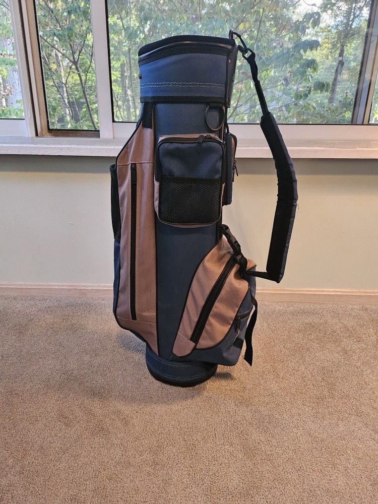 Datrek Cart Golf Bag w/Rain Hood