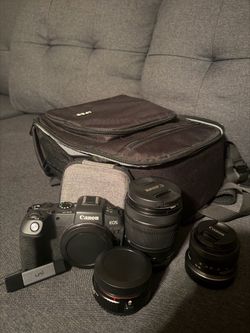 Canon EOS RP Mirrorless Camera