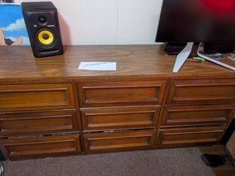 9 drawer dresser