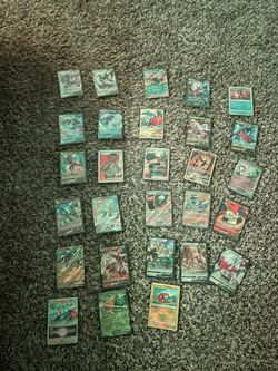 Pokémon cards for $30