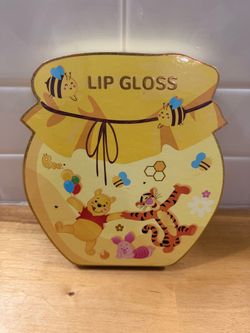 🍯 Brand New Winnie the Pooh Lip Gloss Set 🍯
