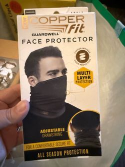 Copper Fit Guardwell face protector