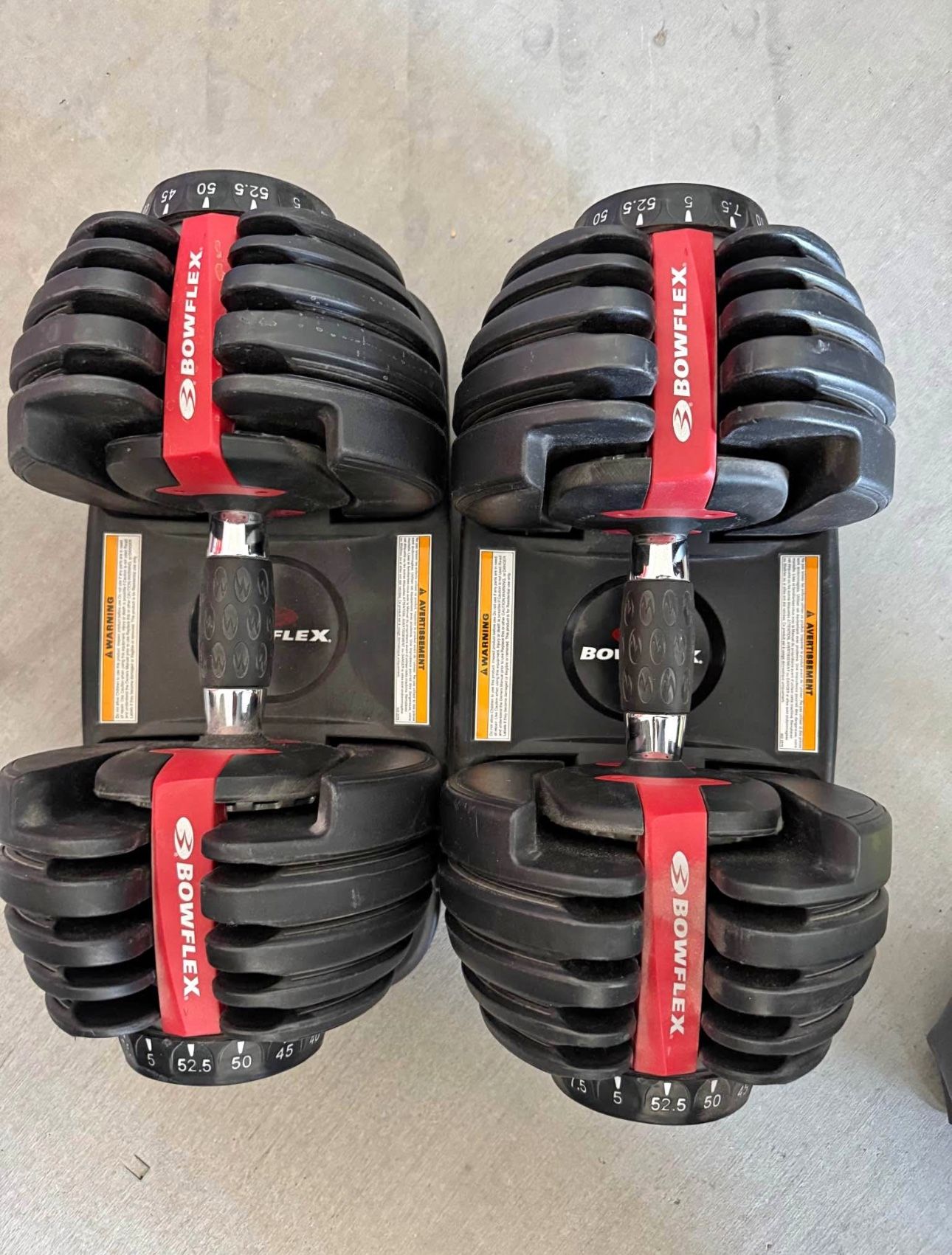 Bowflex 552 Adjustable Dumbbell (Pair)
