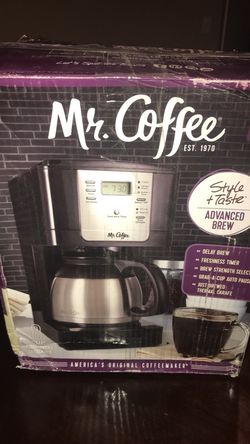 Mr coffee