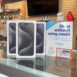iPhone 15 Pro Max Unlocked 256gb Ssd