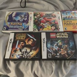 5 Complete In Box DS/3DS Games