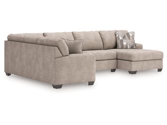 Newellen Hemp 3-Piece Sleeper Sectional with Right Chaise (Online Special Price)