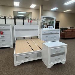 Brand New Bedroom Set In Box- Shop Now Pay Later