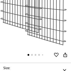 2 Pcs Dog Crate Divider Panel
