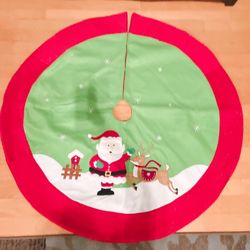 Vintage Jumbo Tree Skirt