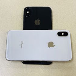 ⌚️⌚️iPhone X 64gb Factory Unlocked With Warranty 