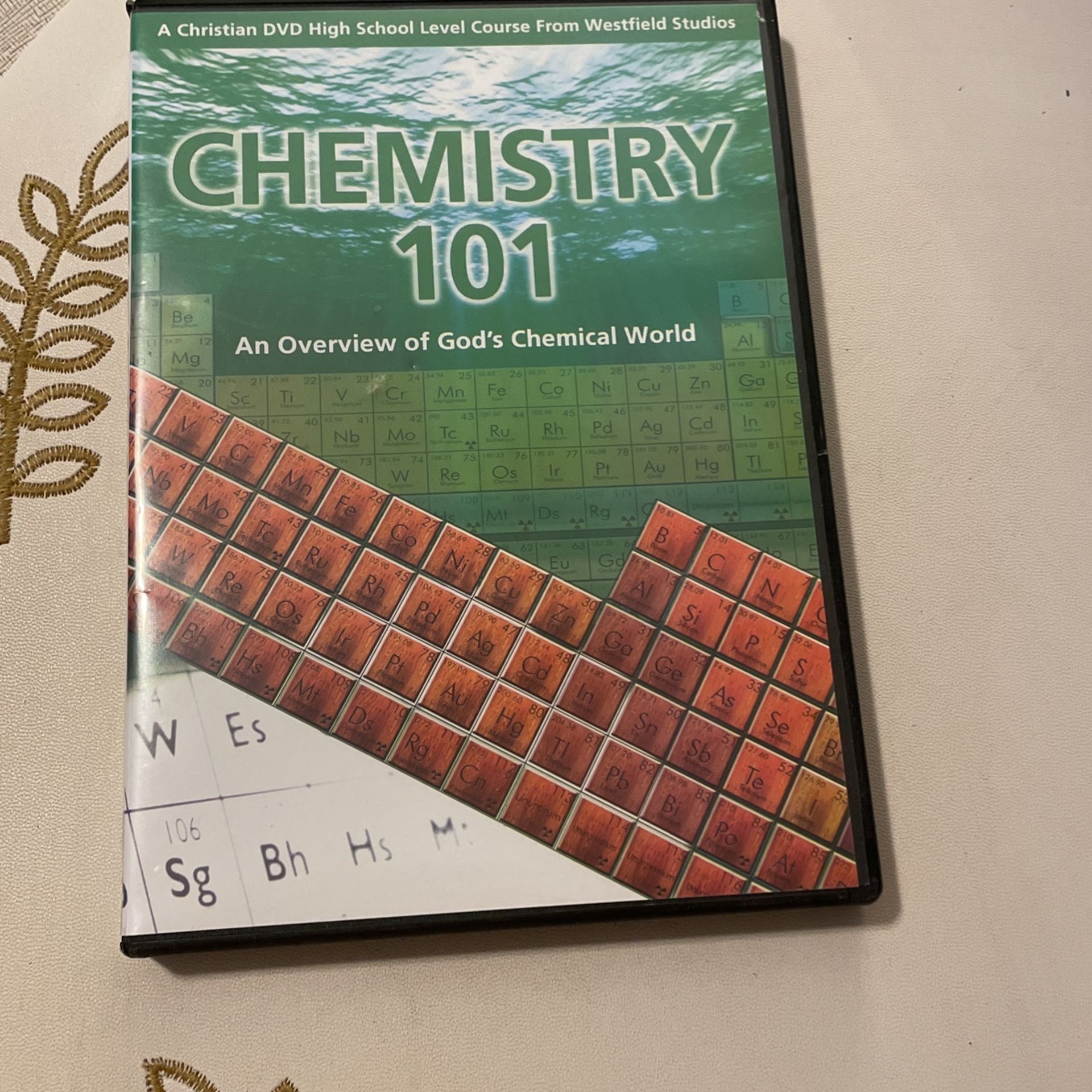 Chemistry 101 Dvds