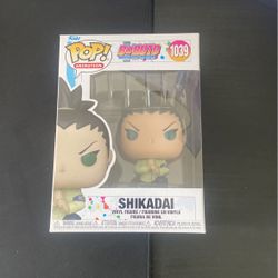 Shikadai Funko Pop