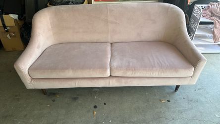 Pink Couch