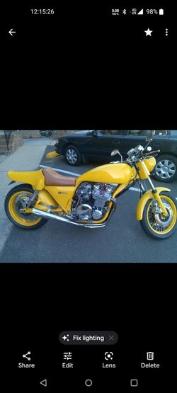 Custom Kawasaki 1978 KZ1000