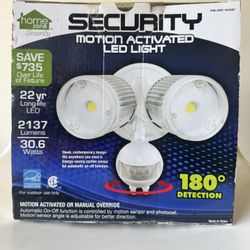 Security Motion Activated LED Light 