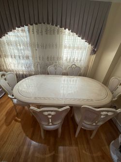 Table with chairs