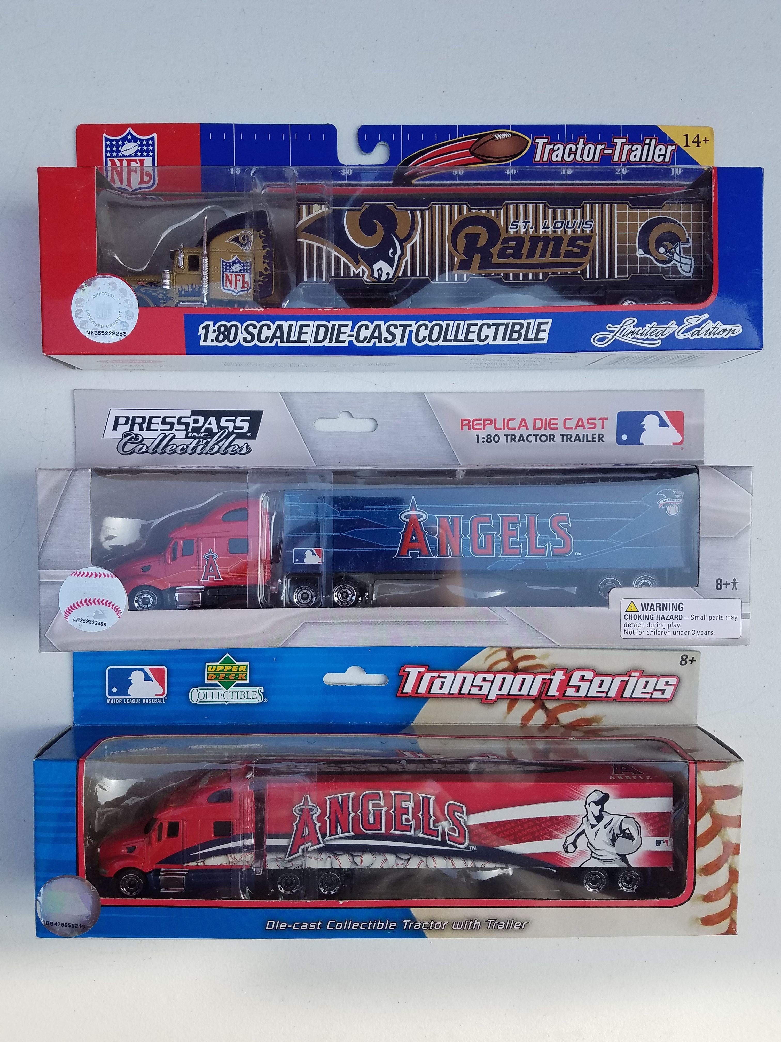Tractor Trailer 1:80 Scale