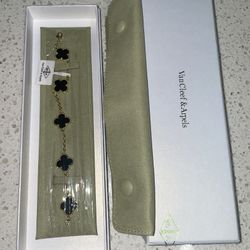 Van Cleef Bracelet Black 