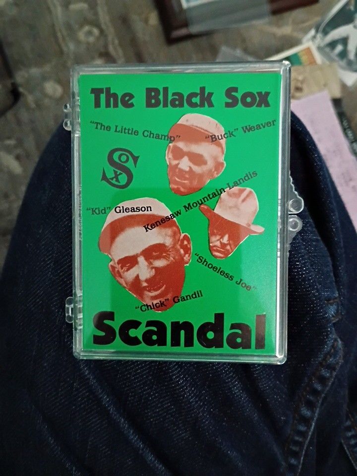 Vintage Baseball Cards: Black Sox Scandal