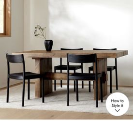 Dinning Table And Bench