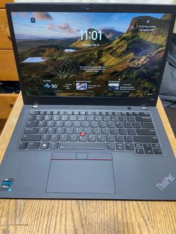 Lenovo Thinkpad T14s Gen 2 - i5-1145G7 / 16GB RAM / 256SSD / W11 Home