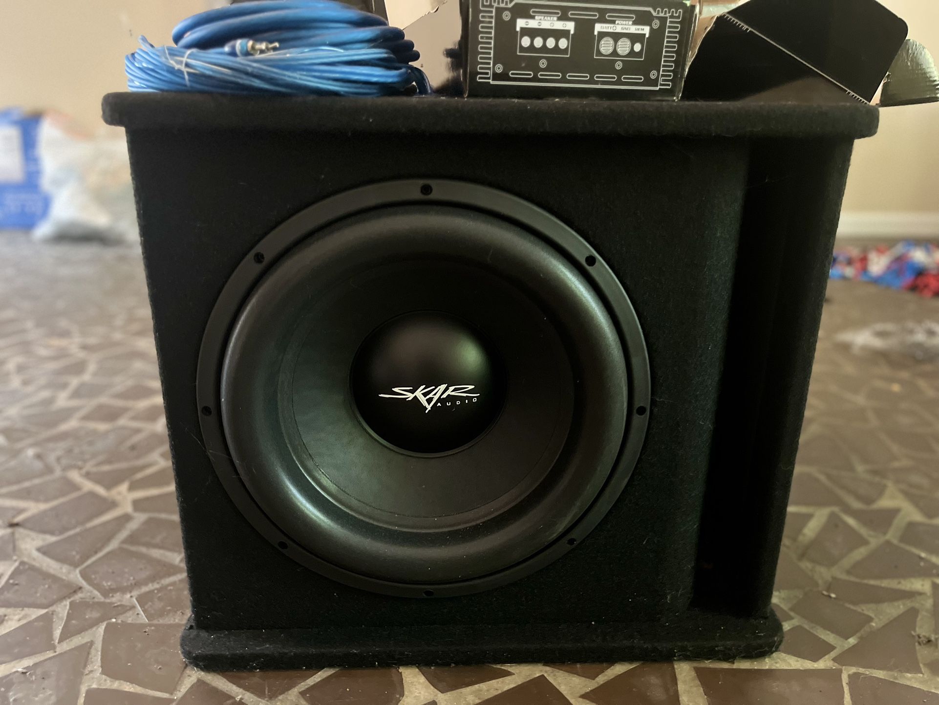 Skar 15” SDR-15 Subwoofer W/ RP-800 Amplifier