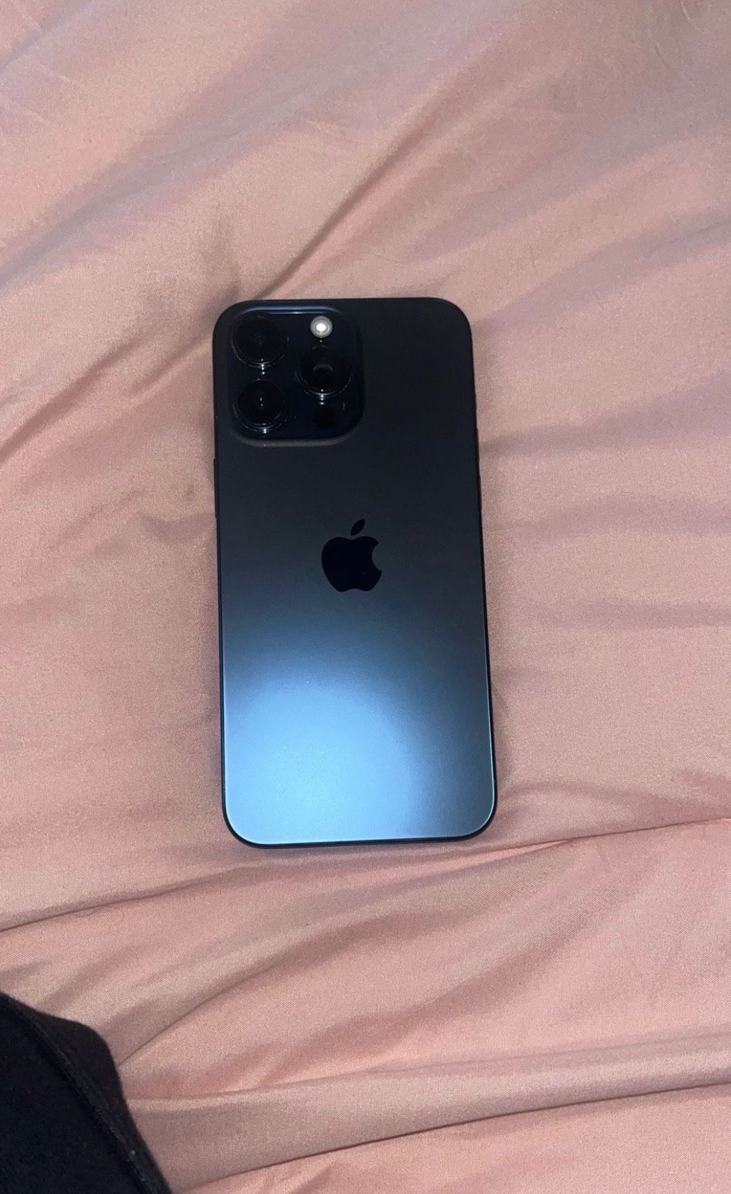 Iphone 15 Pro Max Midnight Blue