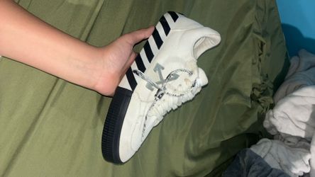 Off-White Vulc Sneaker 'White Black Light Blue/grey' 2020