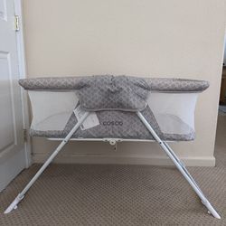 Cosco Kids Sleep Spot Baby Bassinet, Noir Dot, Infant