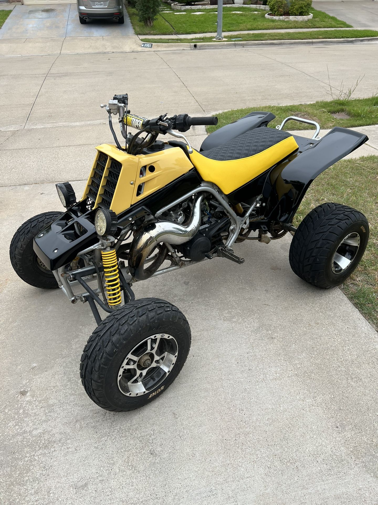 2002 Yamaha Banshee 350