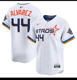 Nike Houston Astros Alvarez #44 Jersey